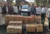 गोंदियात मोठी कारवाई: मध्य प्रदेशातून दारूची तस्करी रोखली, आरोपी फरार 