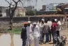 नाल्याच्या पाण्यात बडून चार बालके दगावली 