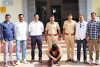 खून प्रकरणातील फरार आरोपीला भाग्यनगर पोलिसांनी पकडले 
