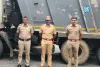 देगलूर पोलिसांची मोठी कारवाई: अवैध रेती वाहतूक करणारा हायवा जप्त, २०.४९ लाखांचा मुद्येमाल हस्तगत