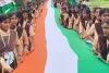 भोकरदनात तिरंग्याचा महासागर; १ किलोमीटरची अखंड तिरंगा पट ठरली आकर्षणाचा केंद्रबिंदू..!