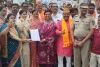 जरांगे पाटलांच्या समर्थनार्थ मराठा समाज आक्रमक; गंगापुरात रास्ता रोको