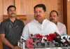 पक्षासाठी दोन पावले मागे घेतली,काँग्रेस पक्षश्रेष्ठींच्या बैठकीनंतर चंद्रपूर काँग्रेसमध्ये तोडगा निघाला : काँग्रेस विधिमंडळ नेते विजय वडेट्टीवार यांनी केले स्पष्ट