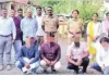 लोहा शहरातील लॉजवर पोलिसांचा धडक छापा; अनैतिक व्यवसायाविरोधात मोठी कारवाई