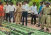 ग्रामीण पोलिसांची बळीरामपुर व गुरुरामदास नगर येथे धाड; ४३ लाख ४८ हजार रुपयांचा ४ हजार ७०० अवैध शस्त्रसाठा जप्त 