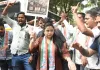 ‘NEET’ पेपरफुटी प्रकरणी मुंबई युवक काँग्रेसचे भाजपा सरकारविरोधात तीव्र आंदोलन
