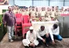 सोलापुरात अवैध हातभट्टी व मद्यविक्रीविरोधात धडक कारवाई; २३.५६ लाखांचा मुद्देमाल जप्त