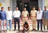खून प्रकरणातील फरार आरोपीला भाग्यनगर पोलिसांनी पकडले 