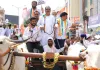 काँग्रेस पक्षाचा आसुड मोर्चा जिल्हाधिकारी कार्यालयावर धडकला..!