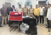 इतवारा पोलिसांकडून धडक कारवाई ;6 हजार 500 प्रतिबंधित गोळ्या, ७७१ ग्रॅम गांजा जप्त