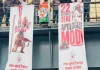 विद्यार्थ्यांवरील अमानुष अत्याचाराविरोधात युवक काँग्रेसचे वांद्रे आणि बोरीवलीत बॅनर फडकावून आंदोलन