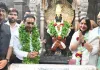 श्री विठ्ठल रुक्मिणी मातेचे मुख्य सचिव राजेश अग्रवाल यांनी सपत्नीक दर्शन घेतले