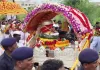 श्रींच्या स्वागतासाठी भाविकांच्या महासागर..!