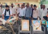 स्मशानभूमीच्या हक्कासाठी निपाणी सावरगावात सरणावर बसून आमरण उपोषण; आज सहावा दिवस, प्रशासनाची उदासीनता कायम