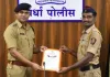 वर्धा पोलीस मुख्यालयातील 'शस्त्र गोळीबार प्रशिक्षण' यशस्वी; अंमलदार संभाजी मुंढकर यांचा गौरव