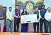 श्री साईबाबा संस्थानच्या कर्मचाऱ्यास अपघात विम्यापोटी साडेतीन लाख रुपयांची मदत