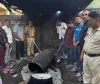 मंठा पोलिसांची गावठी हातभट्टीवर मोठी कारवाई : ८० हजारांचा मुद्देमाल जप्त, हजारो लिटर हातभट्टी दारू नष्ट