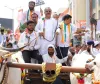 काँग्रेस पक्षाचा आसुड मोर्चा जिल्हाधिकारी कार्यालयावर धडकला..!
