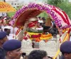 श्रींच्या स्वागतासाठी भाविकांच्या महासागर..!