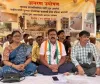 मुख्याधिकाऱ्यांवर गुन्हा दाखल करण्याच्या मागणीसाठी किशोर सोनवणे यांचे आमरण उपोषण सुरू