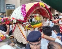 कार्तिक एकादशी...श्रींच्या पालखीची मंदिर परिक्रमा, १ लाखांहूनअधिक भाविकांनी घेतले श्रींचे दर्शन