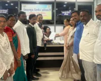 गडचांदूरात शेतकरी संघटनेच्या नेतृत्वात तिसरी आघाडी श्रीतेज प्रतिष्ठानचे निलेश ताजणे नगराध्यक्ष पदाचे उमेदवार गोंडवाना पक्षाचा पाठिंबा 