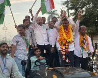 गोंदिया,गोरेगाव, सालेकसात काँग्रेसचा तिरोड्यात भाजपाचा नगराध्यक्ष 