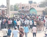 महापुरुषाची विटंबना ; पोलिसांची तत्परता अवघ्या काही तासात जळगाव पोलिसांनी आरोपीस ठोकल्या बेड्या