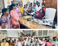 अखेर  चंद्रपूर महानगरपालिकेतील काँग्रेसची अधिकृत गटनोंदणी झाली रे बाप्पा..!