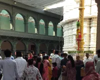 श्रींच्या मंदिरात श्रीराम नवमी उत्सवाला प्रारंभ; गुढीपाडवा नविन वर्षाच्या निमित्ताने भाविकांची मांदियाळी 