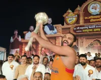 हर्षवर्धन सदगीर यंदाचा महाराष्ट्र केसरी; दुसऱ्यांदा मानाच्या किताबावर नाव