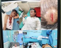 दुसरबीडमध्ये रक्तरंजित संघर्ष; तंटामुक्ती अध्यक्षांच्या घरावर जीवघेणा हल्ला, ५ ते ६ जण गंभीर