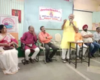 श्रीराम जन्मोत्सव शोभायात्रा समिती तर्फे चंद्रपूर महानगरात भव्य रामनवमी शोभायात्रा उत्सव