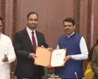 छत्रपती संभाजीनगर जिल्हा परिषद राज्यात अव्वल ; मुख्य कार्यकारी अधिकारी अंकीत मुख्यमंत्र्यांच्या हस्ते सन्मानीत