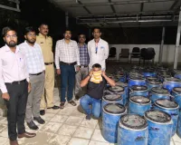 पोलीस प्रशासन व कृषी विभाग यांच्या संयुक्त कारवाईत अनधिकृत कीटकनाशकांचा 5 लाख 47 हजारांचा मुद्देमाल जप्त