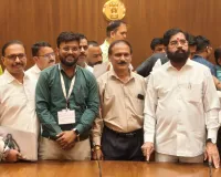 विधानभवनात पत्रकारांच्या घरांच्या प्रश्नांवर बैठक; उपमुख्यमंत्री एकनाथ शिंदे यांचे तातडीने तोडगा काढण्याचे निर्देश