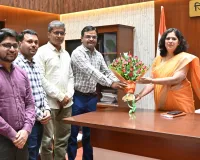 चंद्रपूरच्या जिल्हाधिकारी पदी वसुमना पंत रुजू ; शुक्रवारी स्वीकारली पदाची सूत्रे