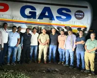 गॅस टँकरमधून अवैधरीत्या गॅसची चोरी; पुरवठा विभागाची टोळीवर कारवाई; १.२६ कोटींचा मुद्देमाल जप्त