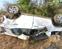 लातूरनजिक कार अपघातात; केजचे तहसीलदार गिड्डे यांचा मृत्यू