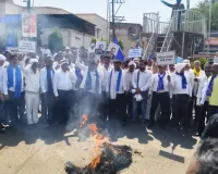 ​गोंदियात उपवर्गीकरणा विरोधात भीमगर्जना, बदर समितीचा अहवाल सार्वजनिक करण्या