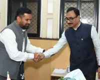 नूतन विभागीय आयुक्त जी.श्रीकांत यांनी कार्यभार स्वीकारला