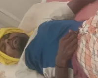 तेंदु पत्ता संकलन करणाऱ्या मजुरावर अस्वलाचा हल्ला गंभीर जखमी