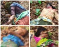 गुंजेवाहीच्या जंगलात वाघाचा भयानक हल्ला एकाच वेळी चार महिलांचा मृत्यू