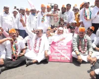 कांदा उत्पादक शेतक-यांना न्याय मिळेपर्यंत संघर्ष करत राहणार : हर्षवर्धन सपकाळ
