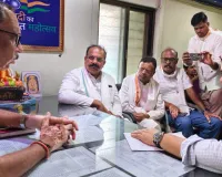 राजुरा हत्याकांड : हर्षवर्धन सपकाळ रोहित पवार यांचा जळगाव पोलीस स्टेशन मध्ये ठिय्या..!
