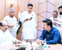 माढा विधानसभा चे आमदार अभिजीत पाटील यांनी जलसंपदा मंत्र्यांकडे कोळेगाव धरणातून सिना नदीला पाणी सोडण्याची केली मागणी