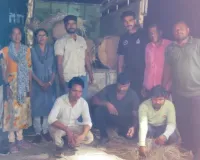 गोंदियात आंतरराज्यीय ‘पुष्पागँग’वर वन विभागाची चपराक वाहनासह तीन लाकूड तस्कर अटकेत; डोंगरगाव सहवनक्षेत्रातील धडक कारवाई