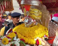आज श्रींच्या पालखीचे श्री क्षैत्र पंढरपूर  वारीकरीता प्रस्थान.शेगांवची शिस्तप्रिय पालखीत  ७०० वारीकर सहभागी