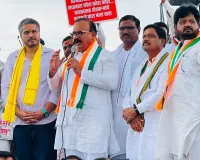 खोटारड्या भाजपा सरकारकडून बळीराजाचा विश्वासघात, शेतकऱ्यांचा ७/१२ कोरा केलाच पाहिजे: हर्षवर्धन सपकाळ