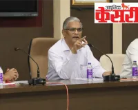 गुणात्मक,संख्यात्मक वाढीसाठी प्रयत्न करा; विभागप्रमुखांच्या बैठकीत मा.कुलगुरुंचे आवाहन